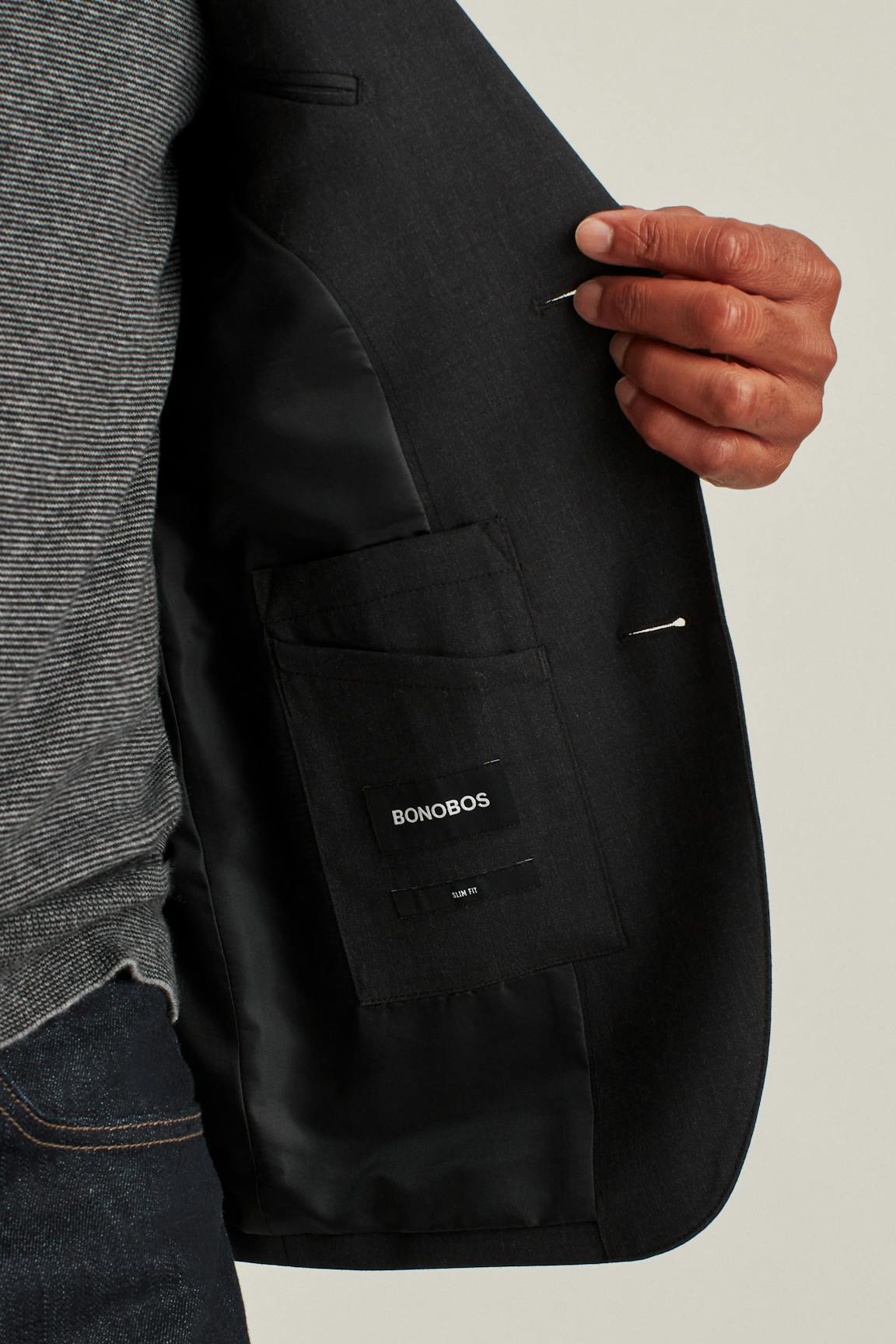 Bonobos Jetsetter Wool Blazer
