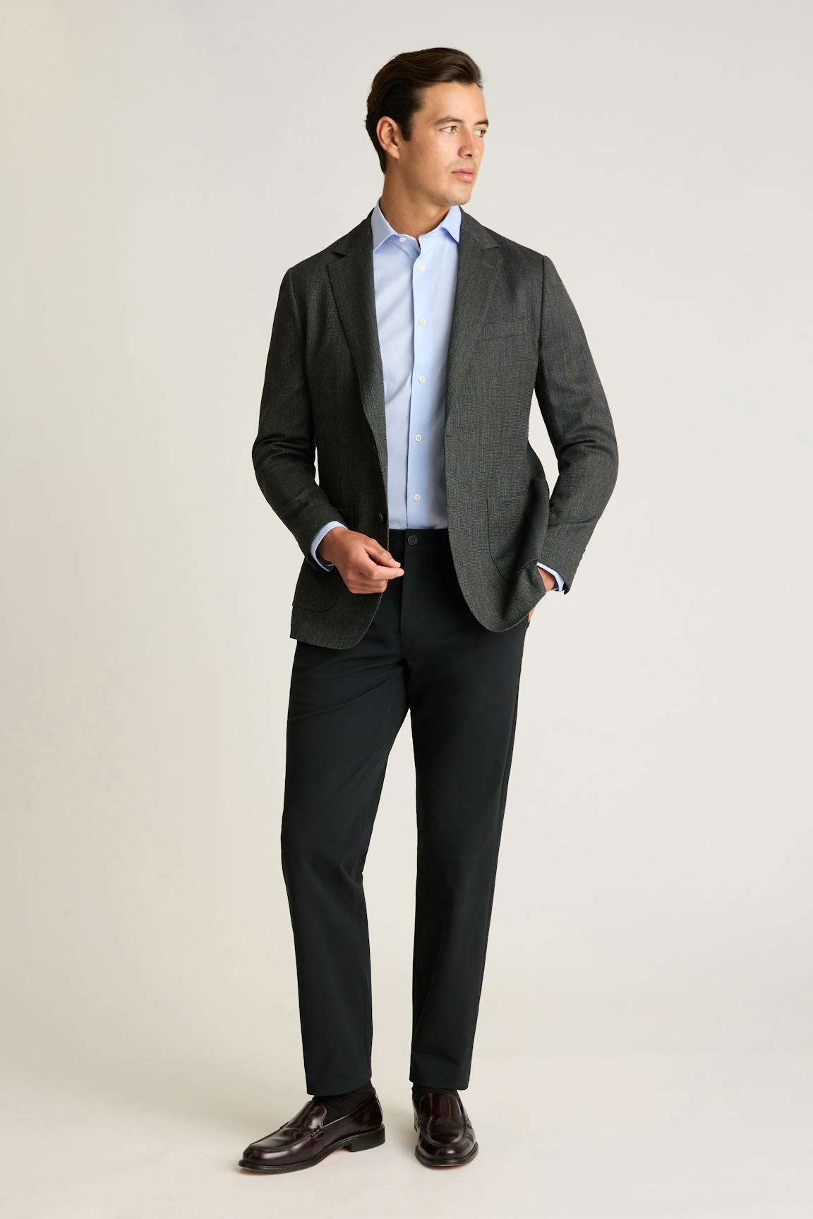 Bonobos Jetsetter Unconstructed Italian Wool Blazer