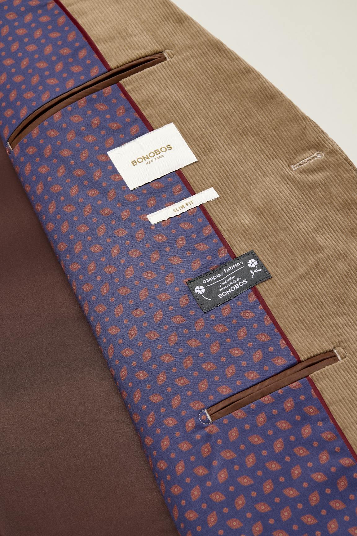 Bonobos Jetsetter Italian Corduroy Blazer