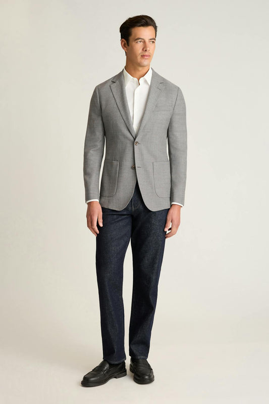 Bonobos Jetsetter Unconstructed Italian Wool Blazer