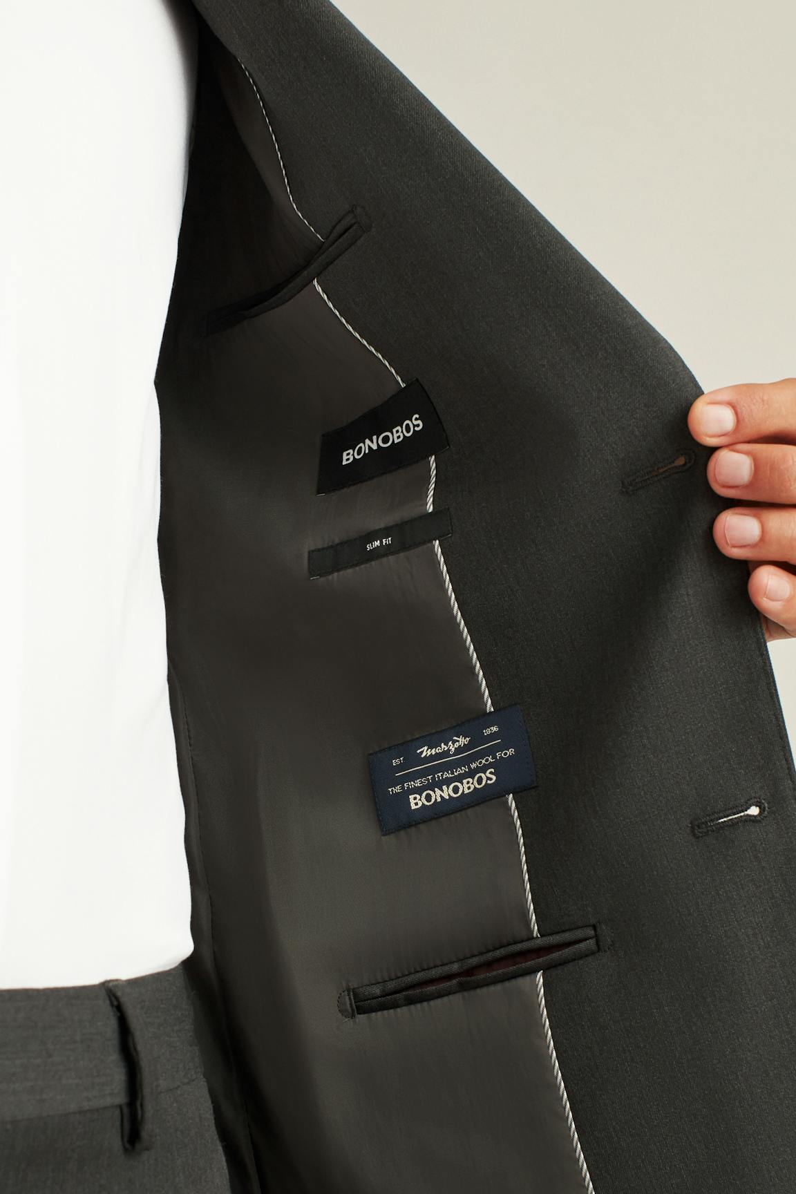 Bonobos Jetsetter Super 120s Italian Wool Blazer