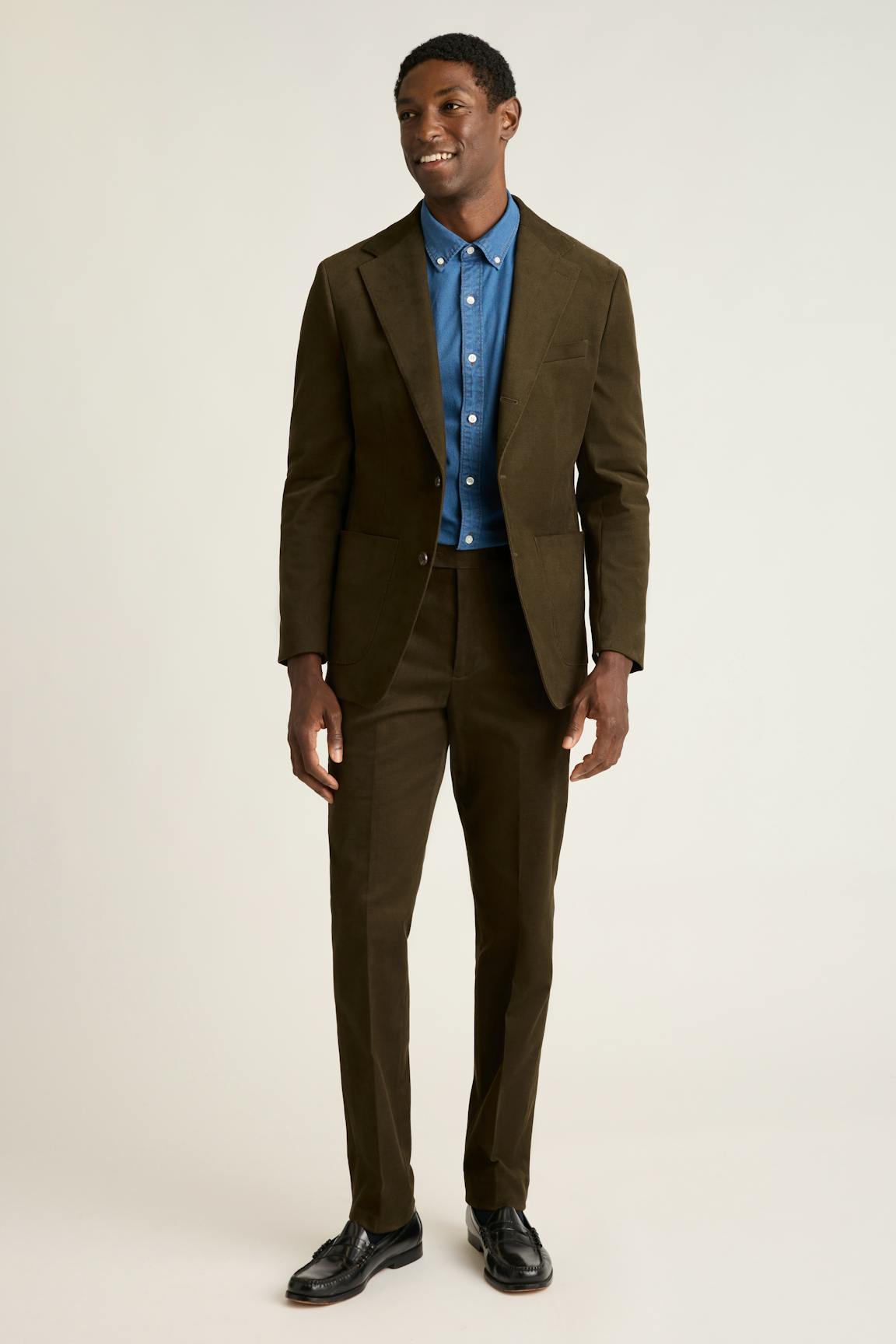 Bonobos Jetsetter Italian Brushed Cotton Blazer