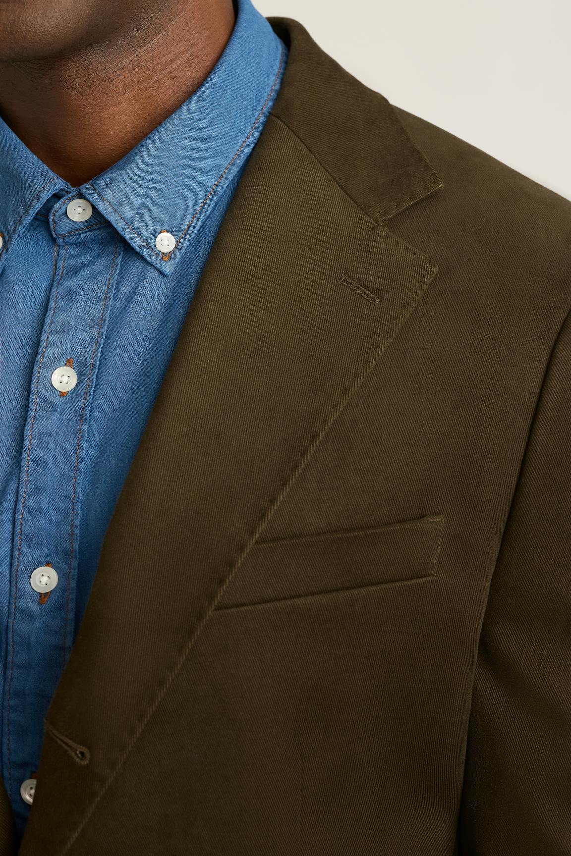 Bonobos Jetsetter Italian Brushed Cotton Blazer