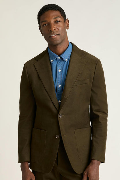 Bonobos Jetsetter Italian Brushed Cotton Blazer