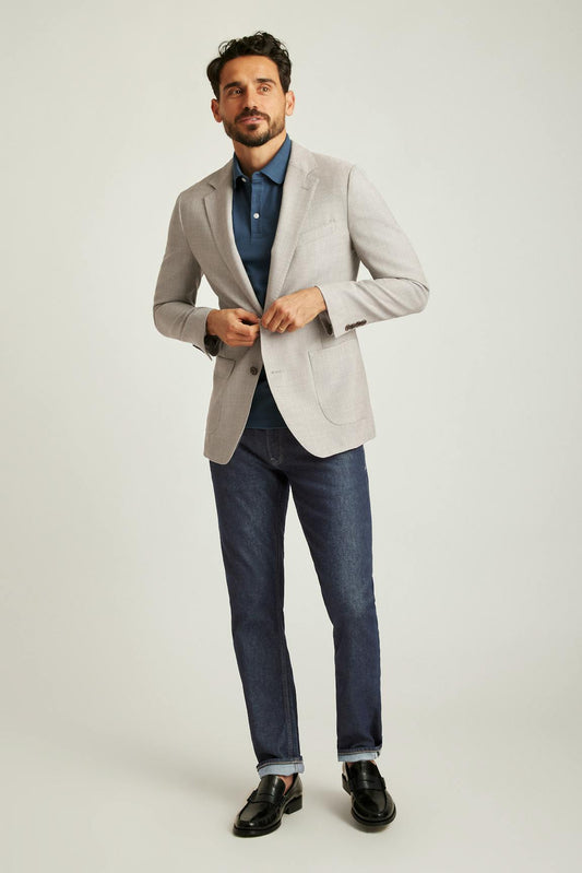 Bonobos Jetsetter Unconstructed Italian Wool Blazer