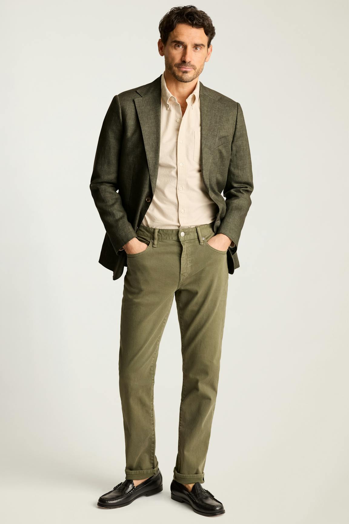 Bonobos Jetsetter Italian Linen Blazer