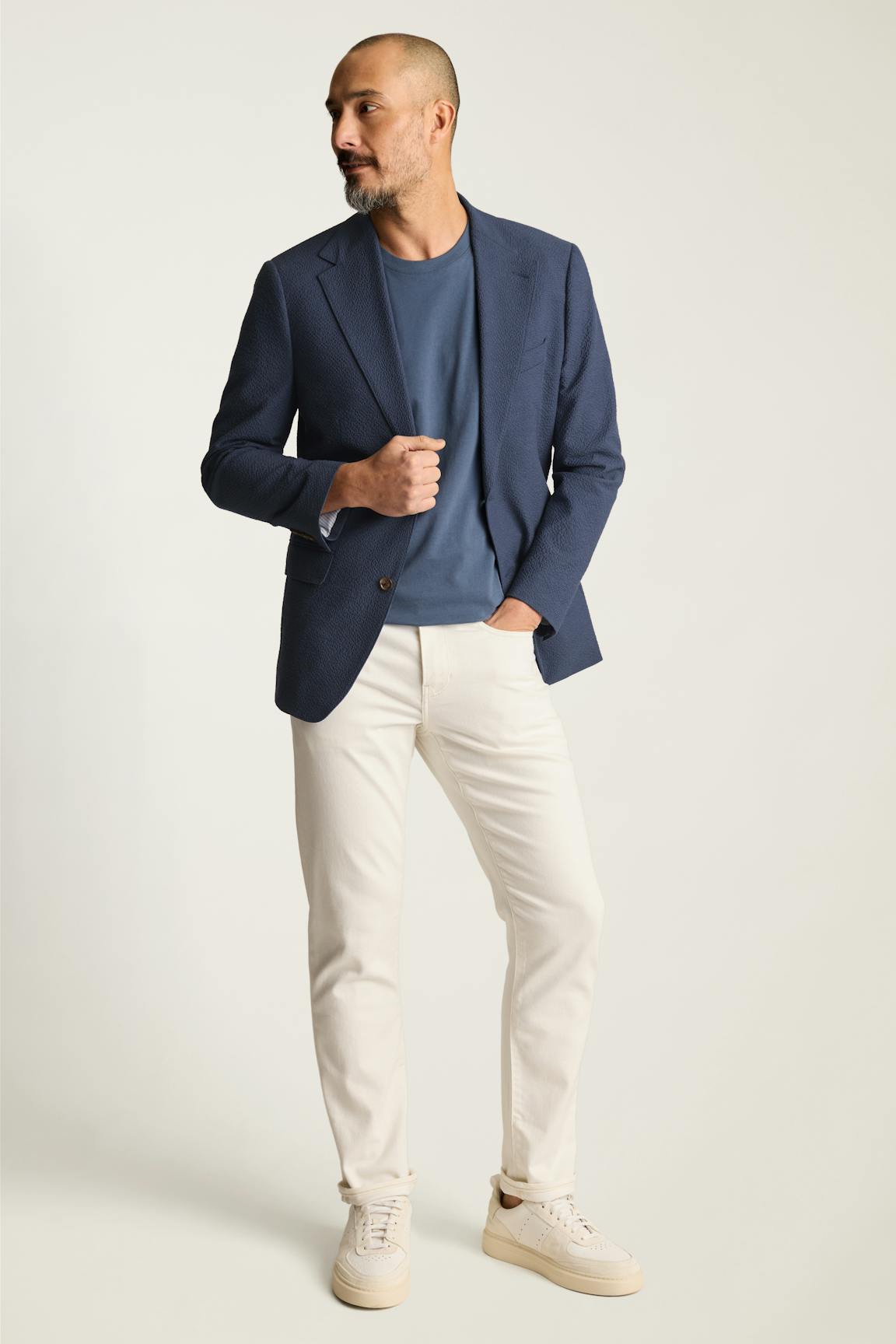 Bonobos Jetsetter Italian Seersucker Blazer