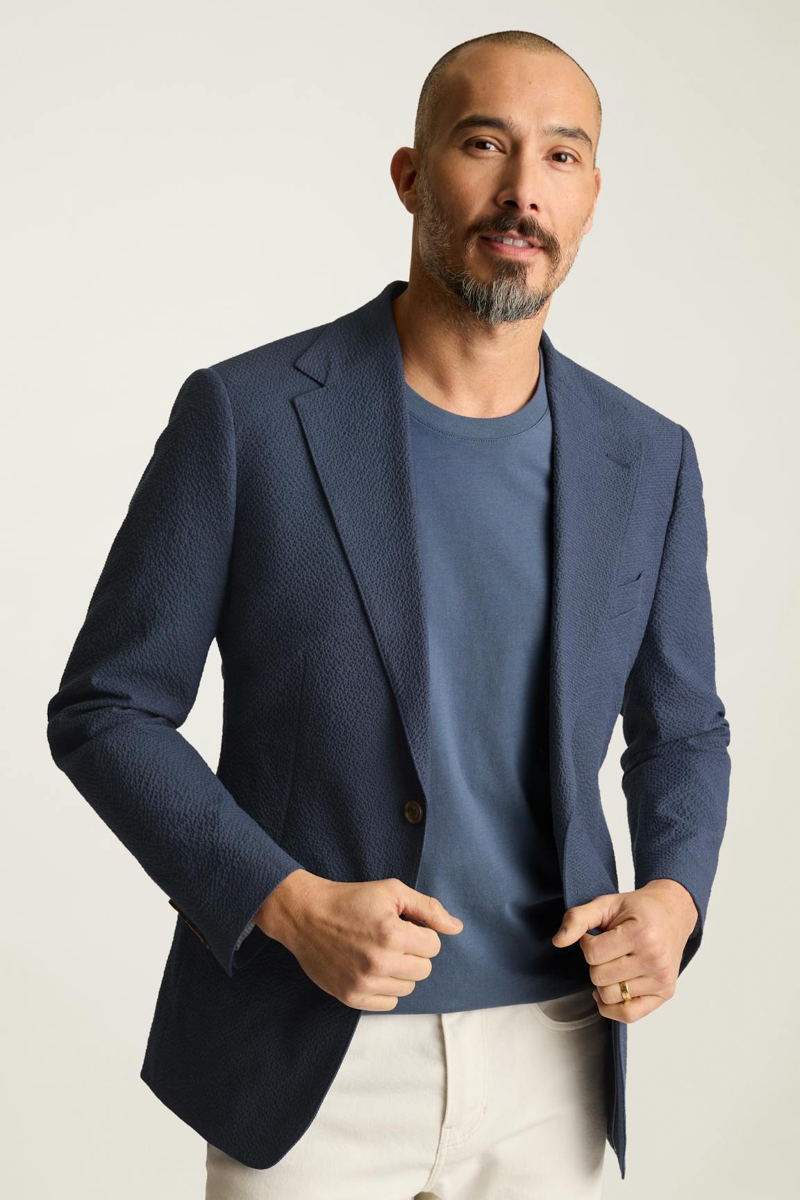 Bonobos Jetsetter Italian Seersucker Blazer