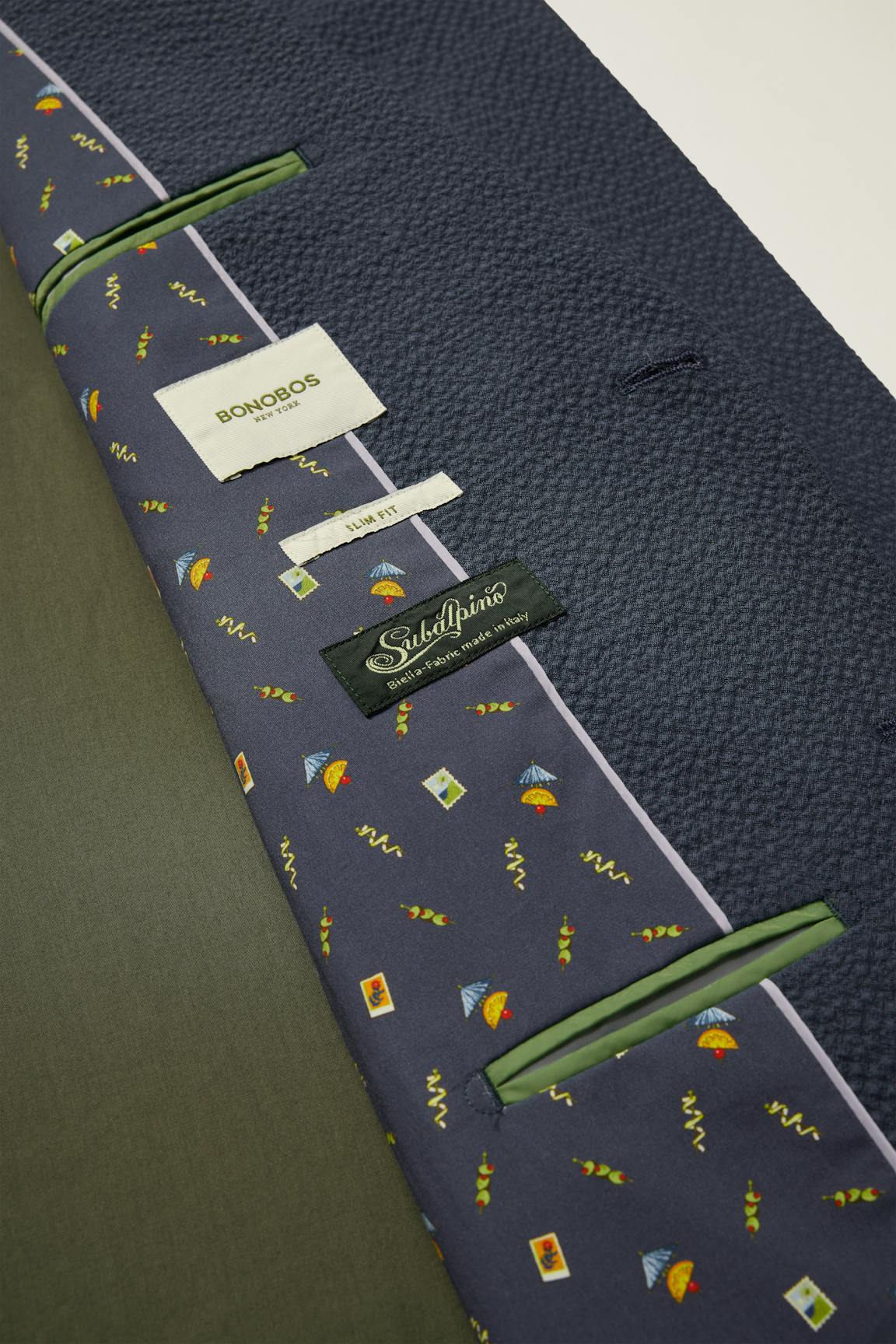 Bonobos Jetsetter Italian Seersucker Blazer