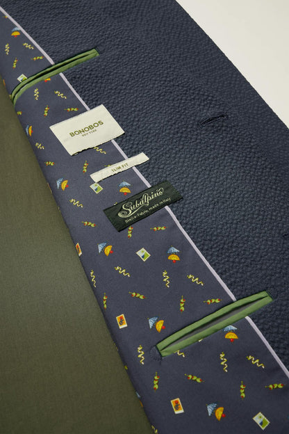Bonobos Jetsetter Italian Seersucker Blazer