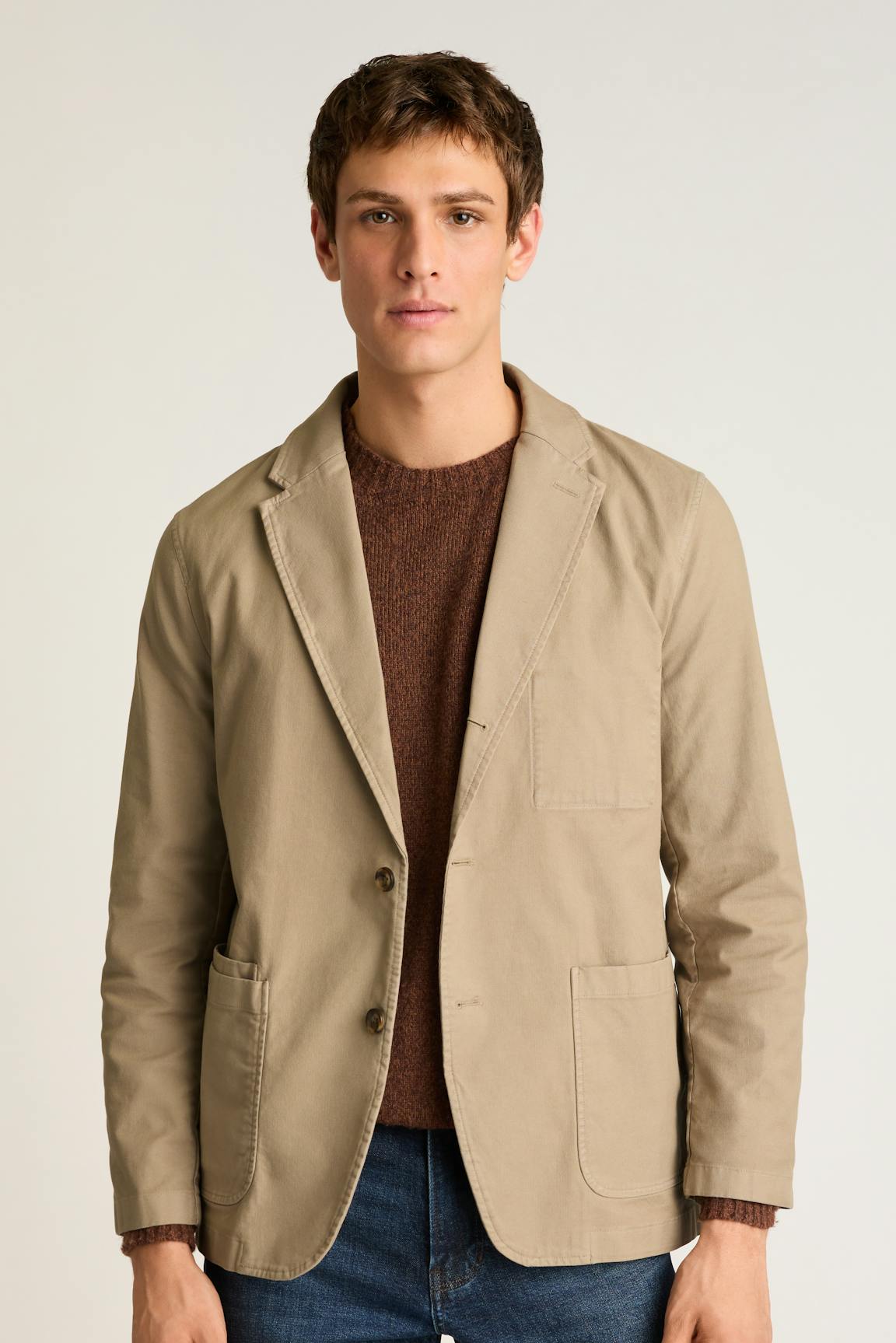 Bonobos Jetsetter Washed Cotton Blazer