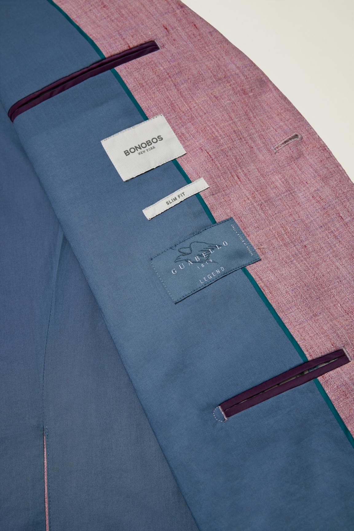 Bonobos Jetsetter Italian Linen Blazer