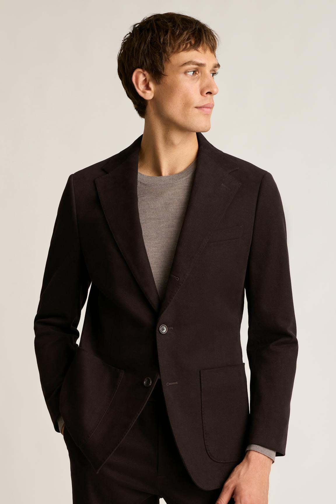 Bonobos Jetsetter Italian Brushed Cotton Blazer