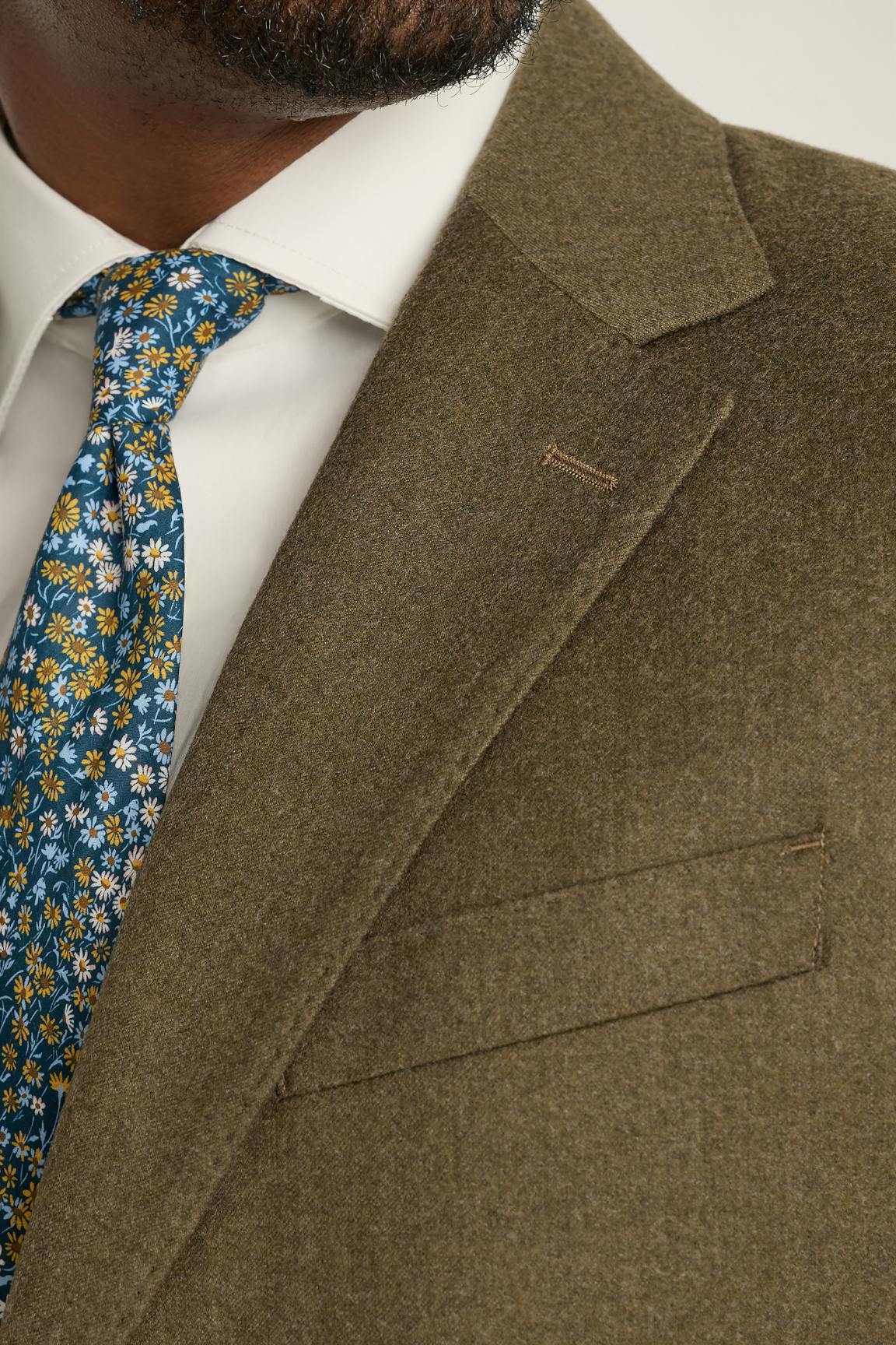 Bonobos Jetsetter Italian Brushed Wool Blazer