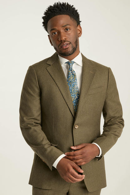 Bonobos Jetsetter Italian Brushed Wool Blazer