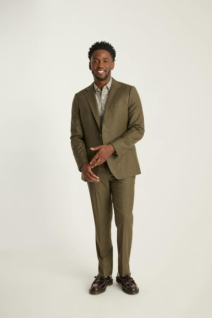 Bonobos Jetsetter Italian Brushed Wool Blazer