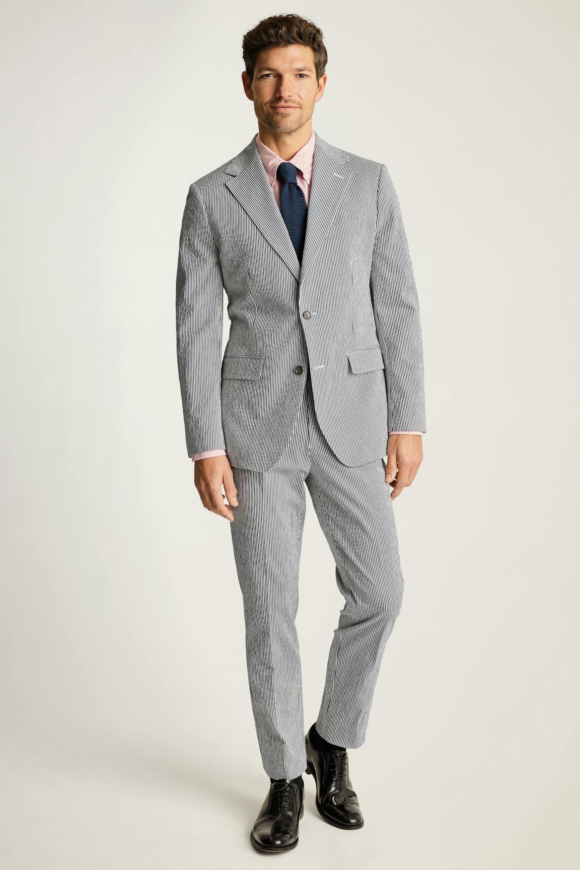 Bonobos Jetsetter Italian Seersucker Blazer
