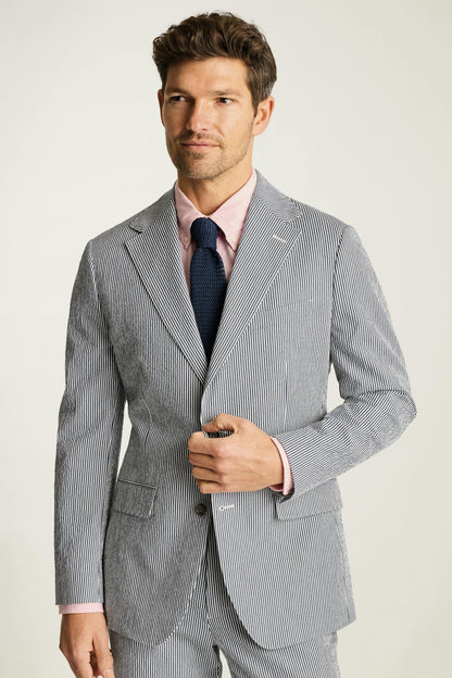 Bonobos Jetsetter Italian Seersucker Blazer