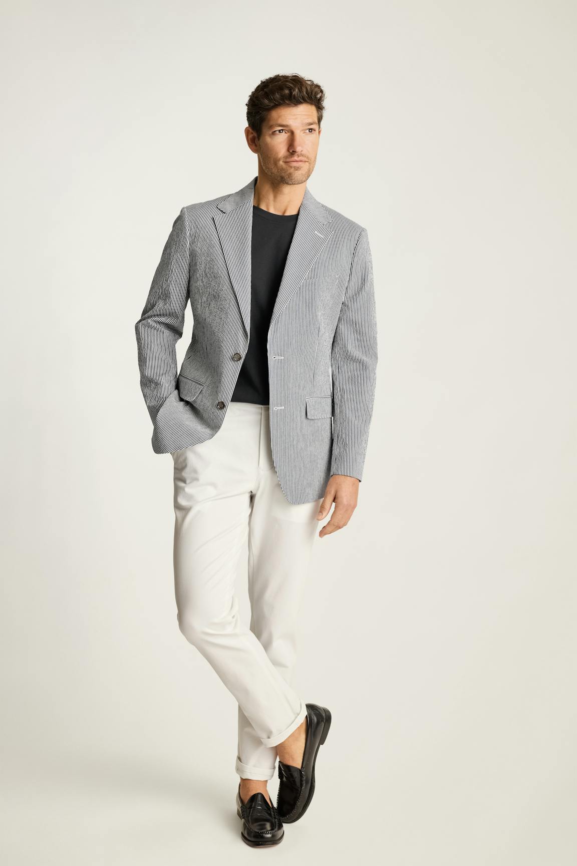 Bonobos Jetsetter Italian Seersucker Blazer