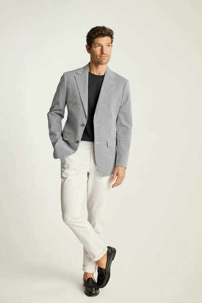 Bonobos Jetsetter Italian Seersucker Blazer