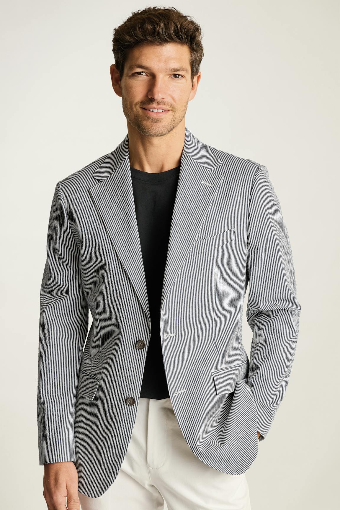 Bonobos Jetsetter Italian Seersucker Blazer