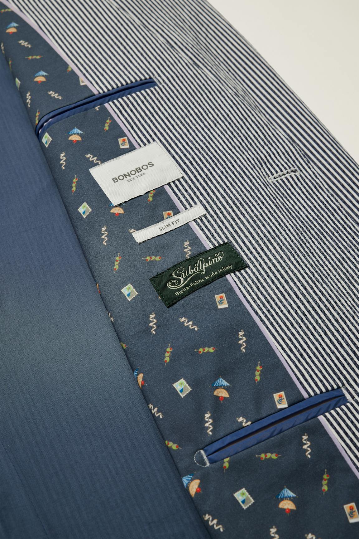Bonobos Jetsetter Italian Seersucker Blazer