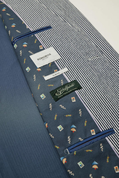 Bonobos Jetsetter Italian Seersucker Blazer
