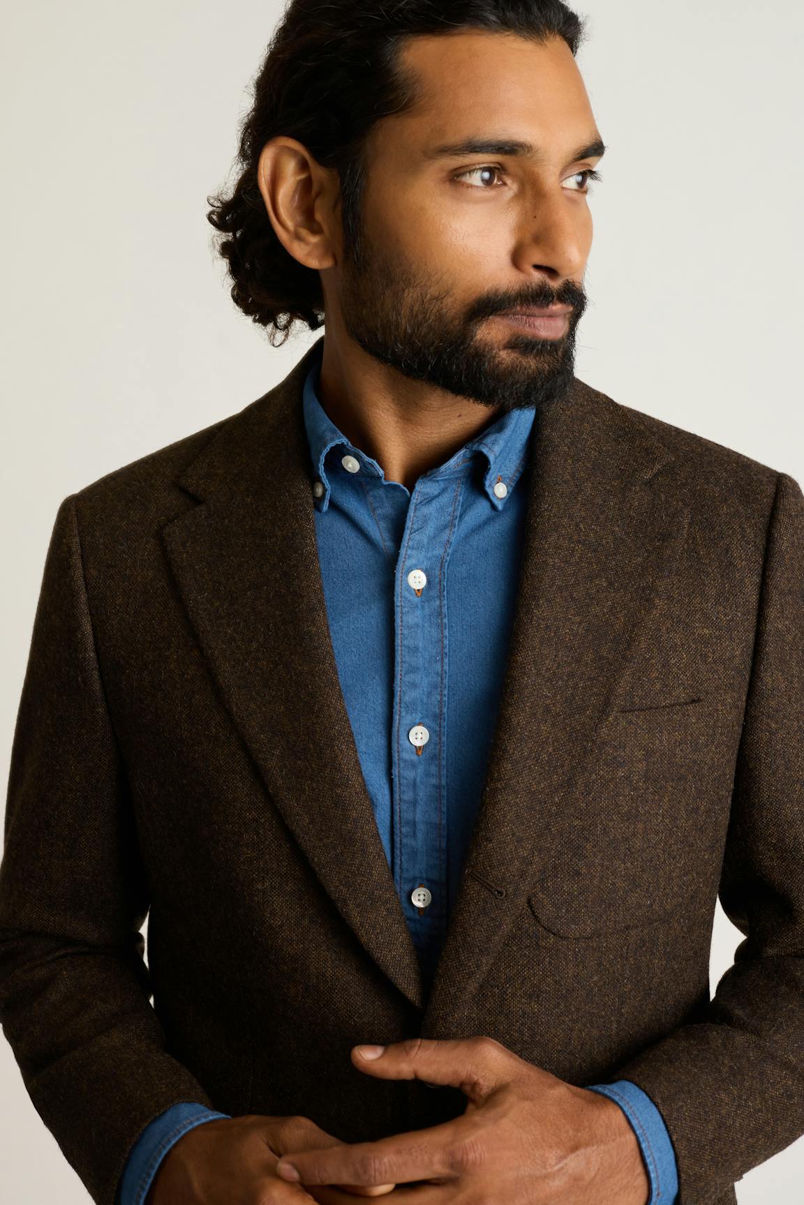 Bonobos Jetsetter British Tweed Blazer