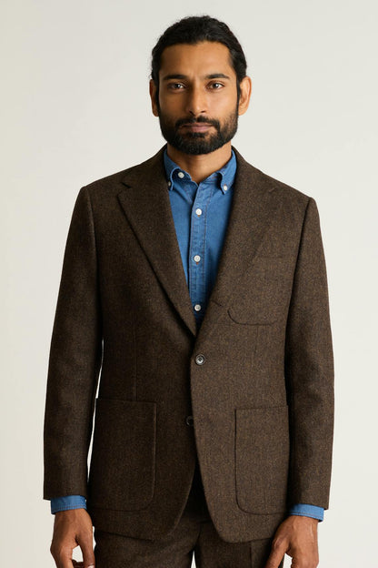 Bonobos Jetsetter British Tweed Blazer