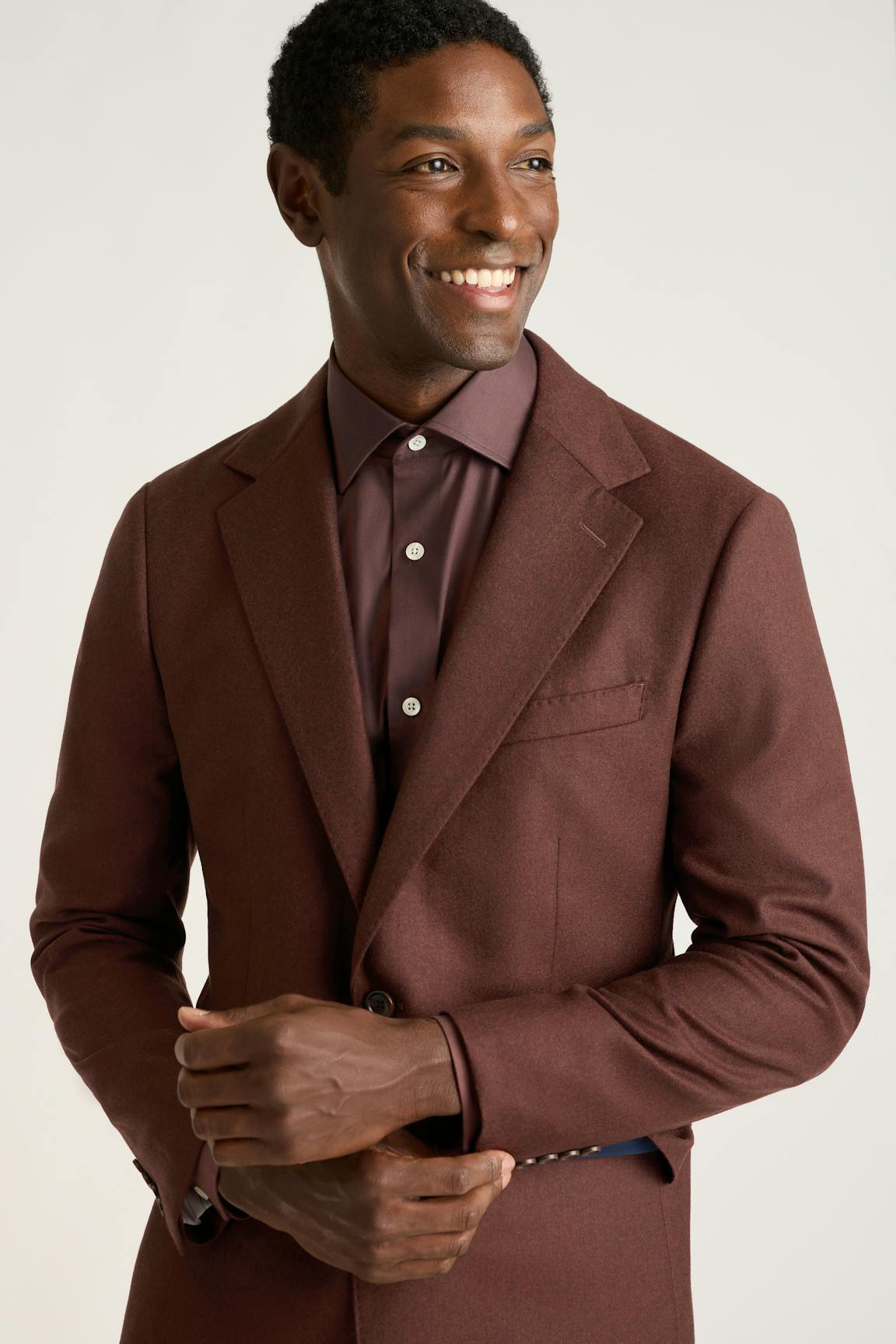 Bonobos Jetsetter Italian Brushed Wool Blazer