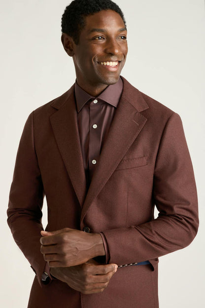 Bonobos Jetsetter Italian Brushed Wool Blazer