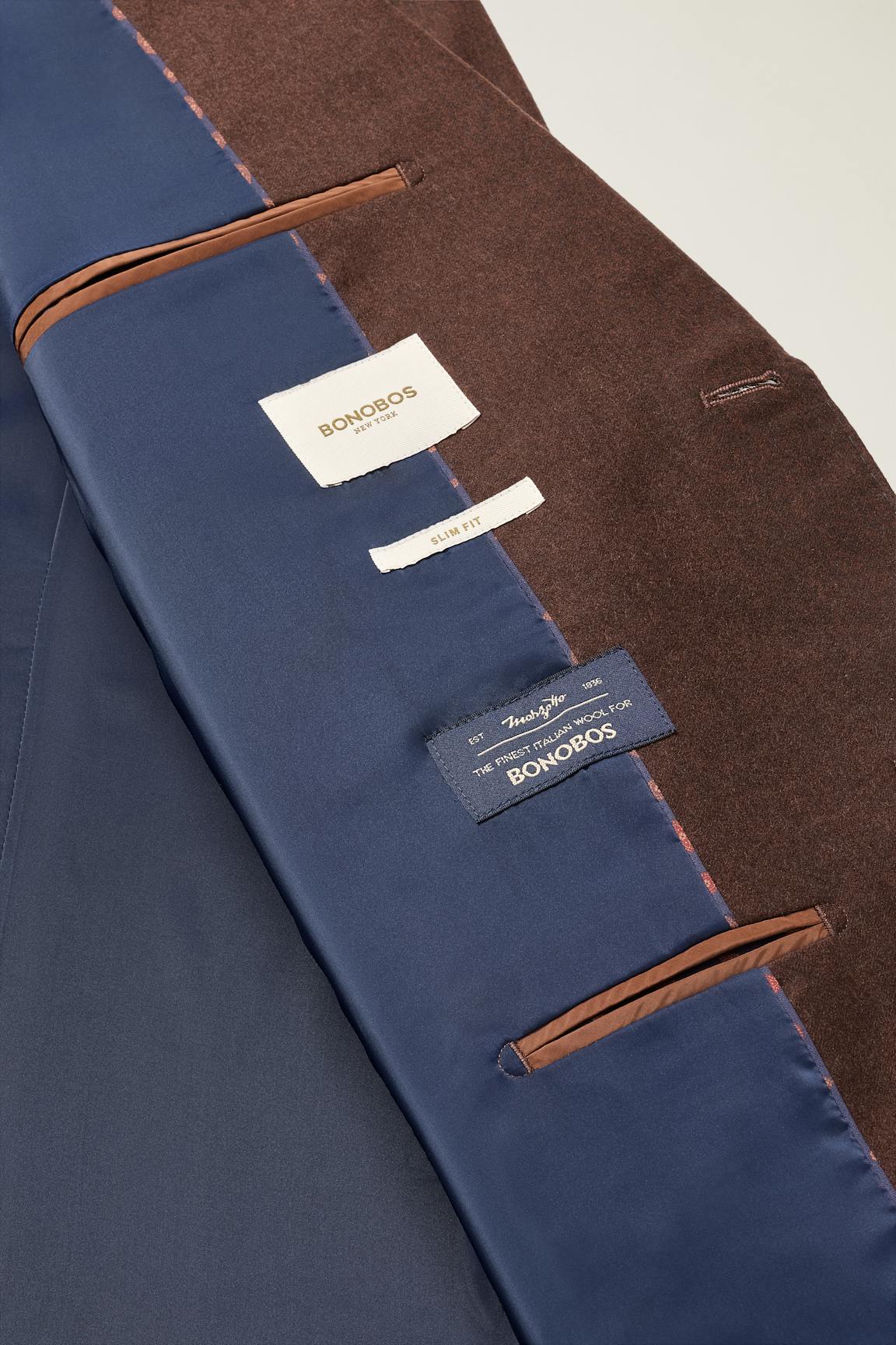 Bonobos Jetsetter Italian Brushed Wool Blazer