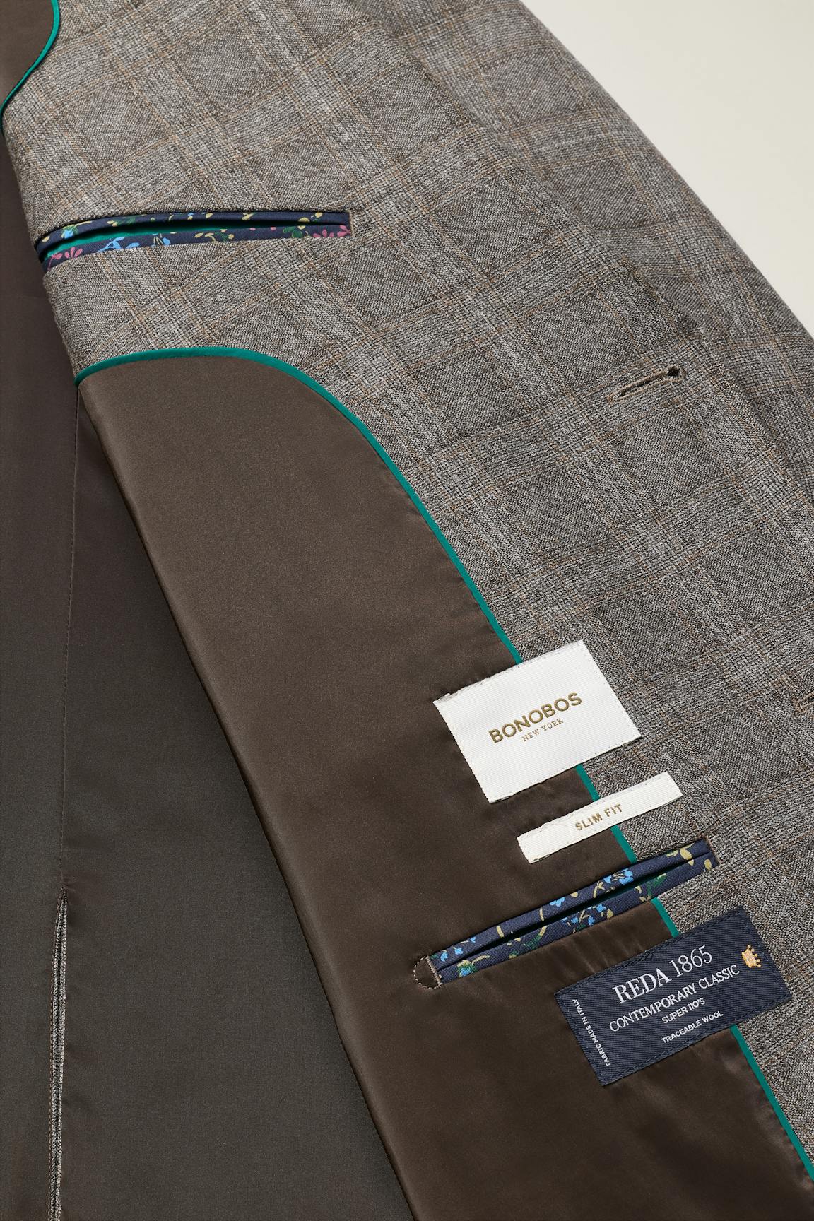 Bonobos Jetsetter Italian Wool Blazer