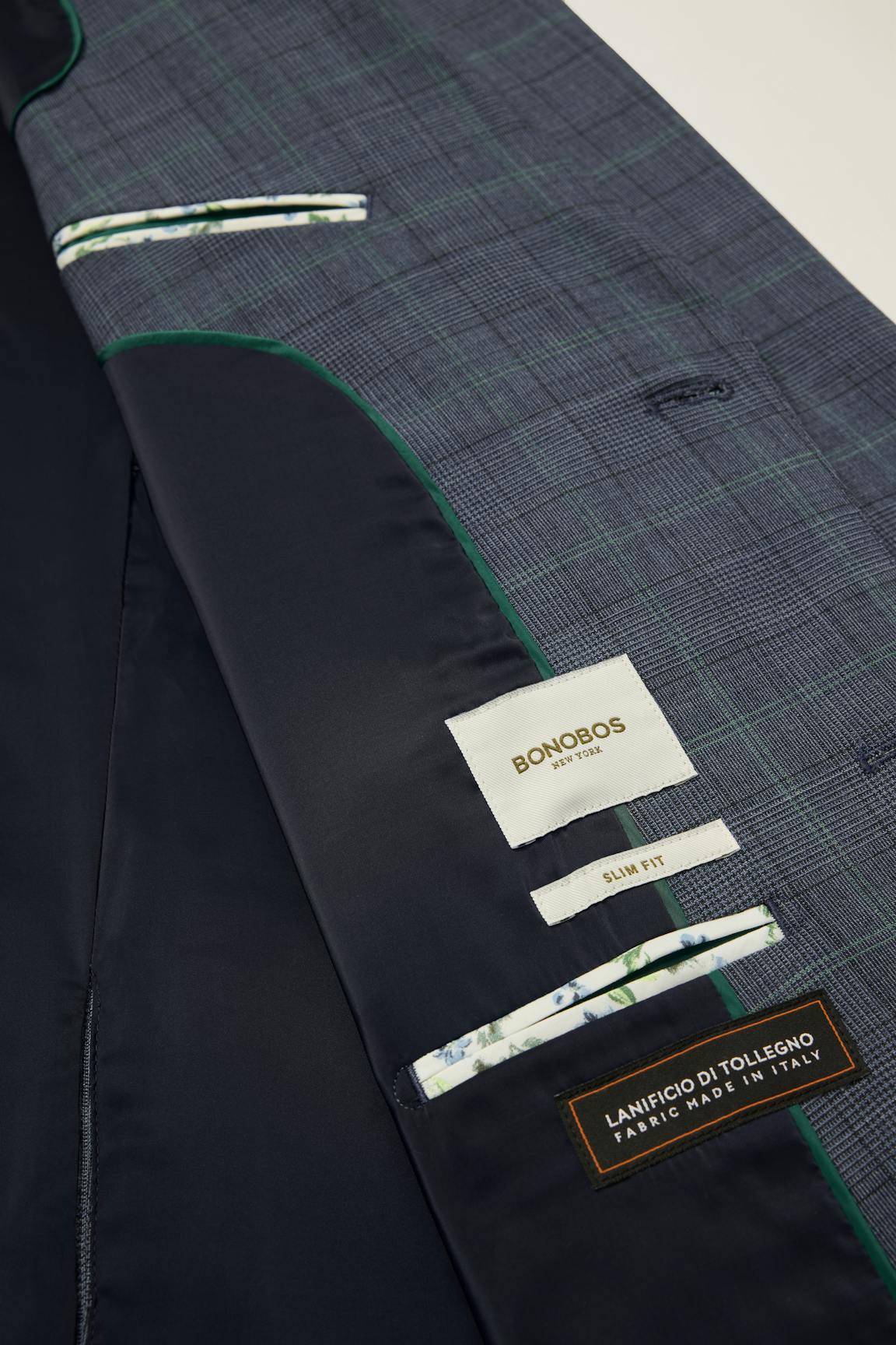 Bonobos Jetsetter Italian Wool Blazer