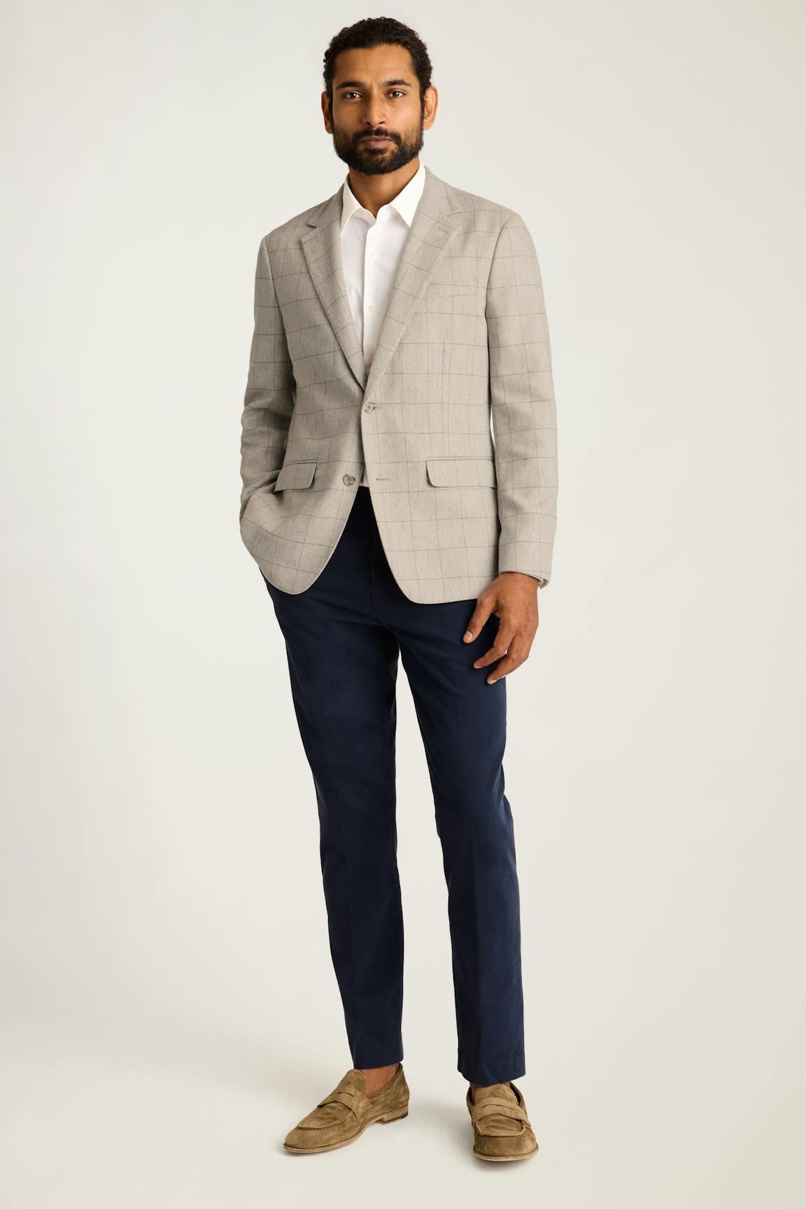 Bonobos Jetsetter Unconstructed Italian Wool Blazer
