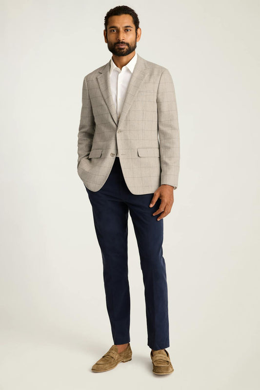 Bonobos Jetsetter Unconstructed Italian Wool Blazer