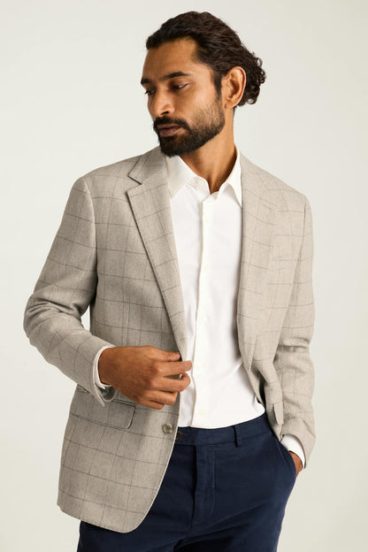 Bonobos Jetsetter Unconstructed Italian Wool Blazer
