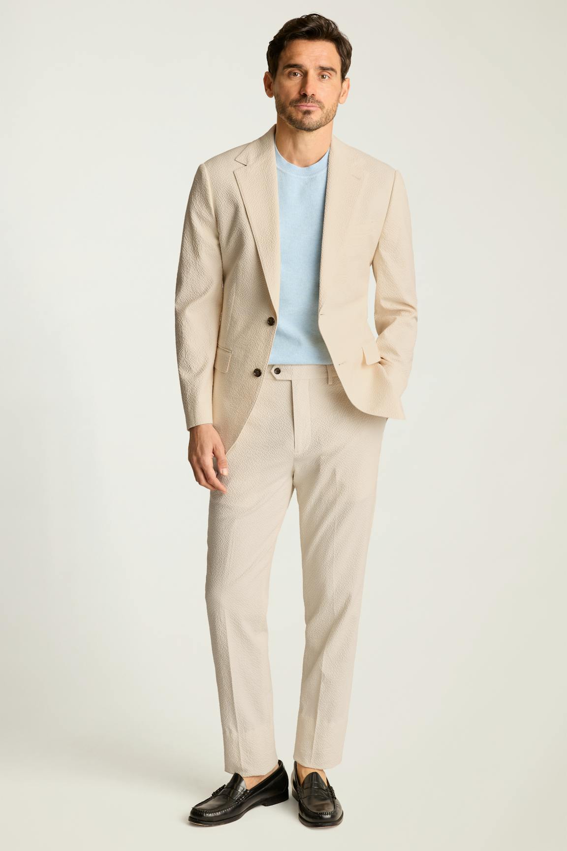 Bonobos Jetsetter Italian Seersucker Blazer