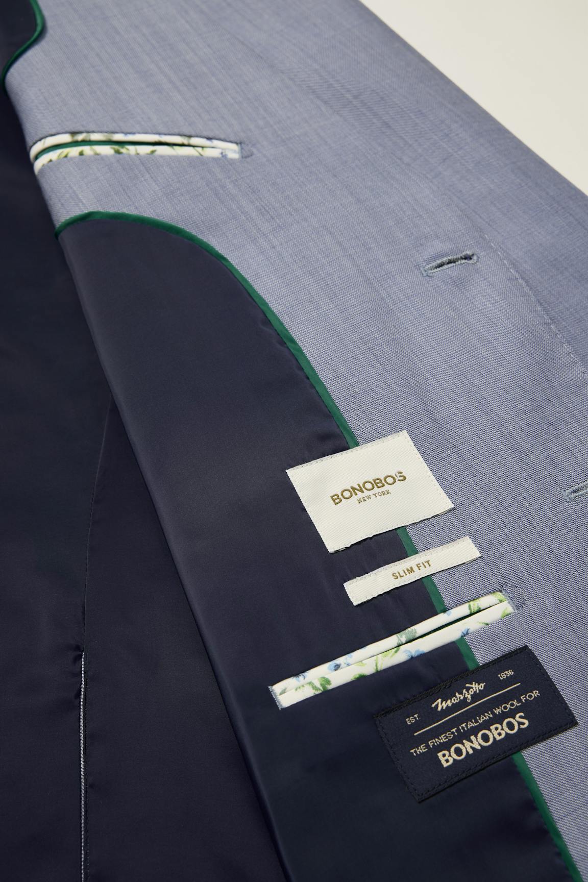 Bonobos Jetsetter Italian Wool Blazer