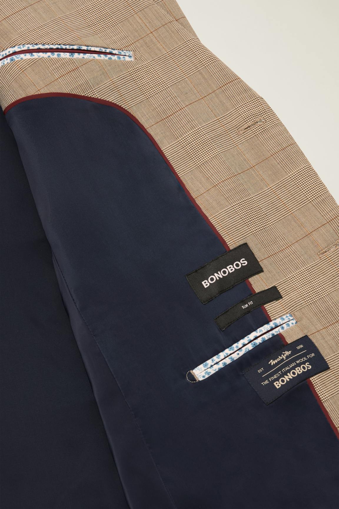 Bonobos Jetsetter Italian Wool Blazer