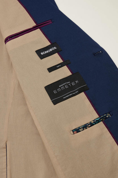 Bonobos Jetsetter Italian Cotton Blazer