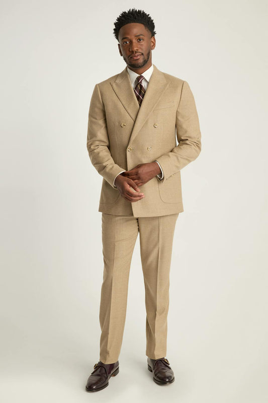 Bonobos Jetsetter Italian Flannel Double Breasted Blazer