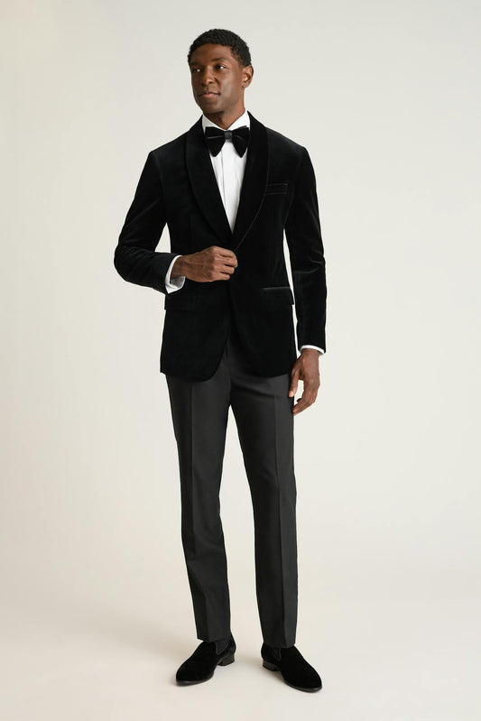 Bonobos Jetsetter Italian Velvet Blazer