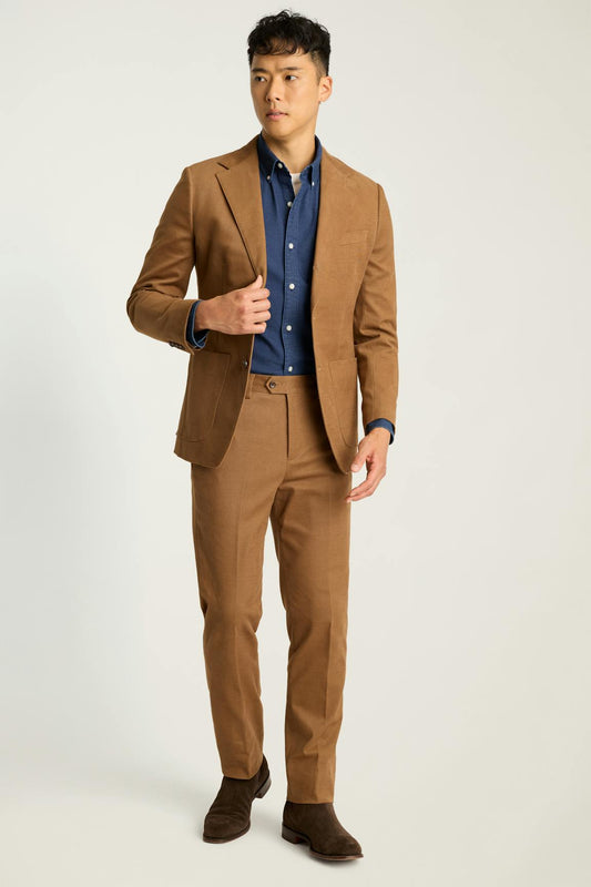Bonobos Jetsetter Italian Brushed Cotton Blazer