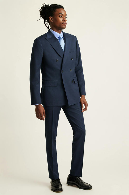 Bonobos Jetsetter Wool Double Breasted Blazer