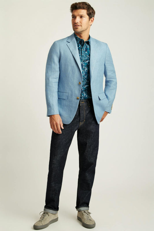 Bonobos Jetsetter Unconstructed Italian Blazer