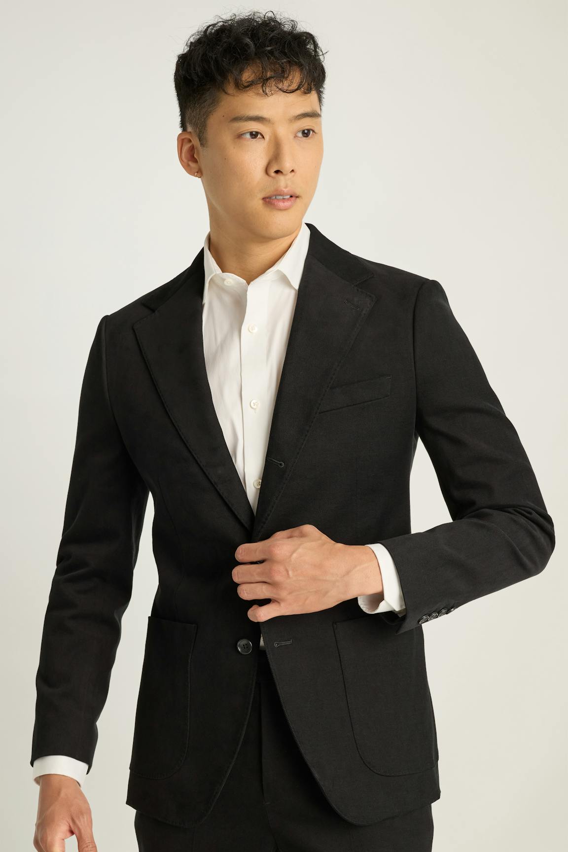 Bonobos Jetsetter Italian Brushed Cotton Blazer