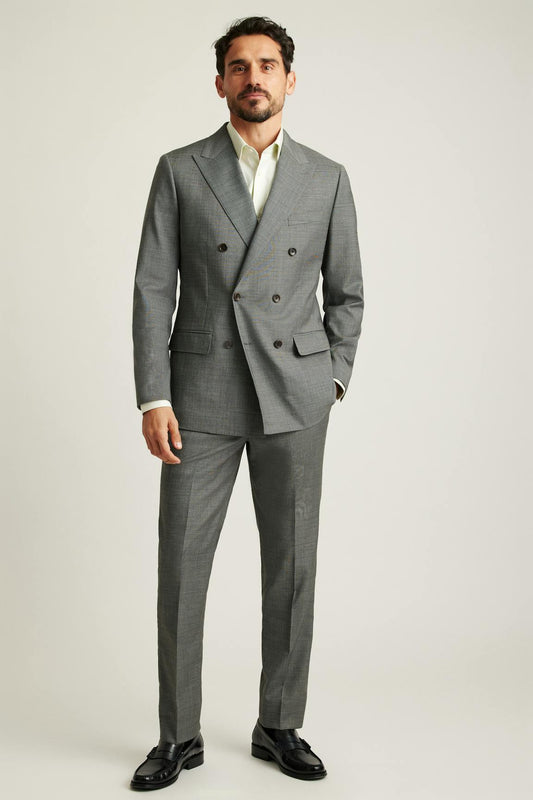 Bonobos Jetsetter Italian Wool Double Breasted Blazer