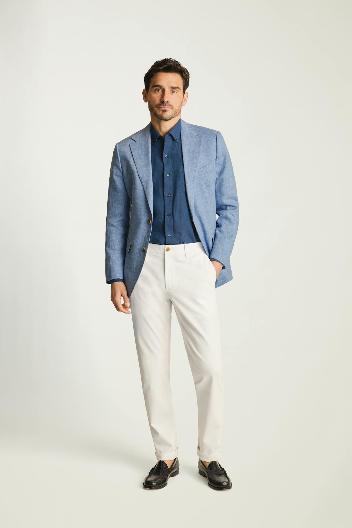 Bonobos Jetsetter Italian Linen Blazer