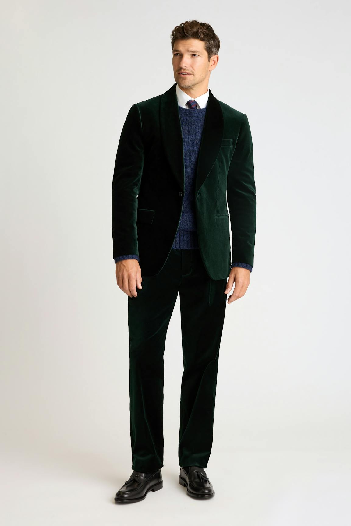 Bonobos Jetsetter Italian Velvet Blazer